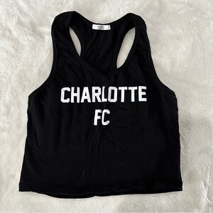 Charlotte Football Club Crop-top